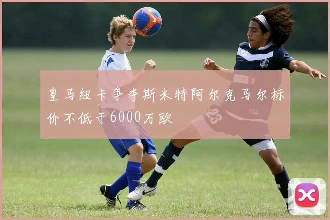 皇马纽卡争夺斯米特阿尔克马尔标价不低于6000万欧