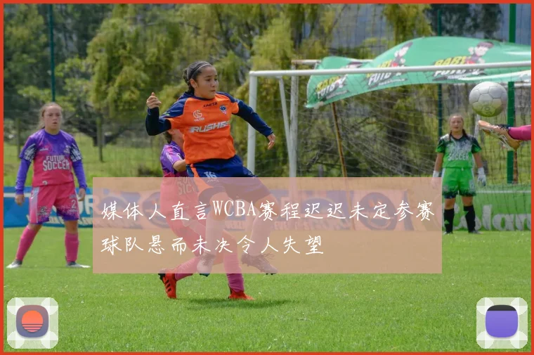 媒体人直言WCBA赛程迟迟未定参赛球队悬而未决令人失望